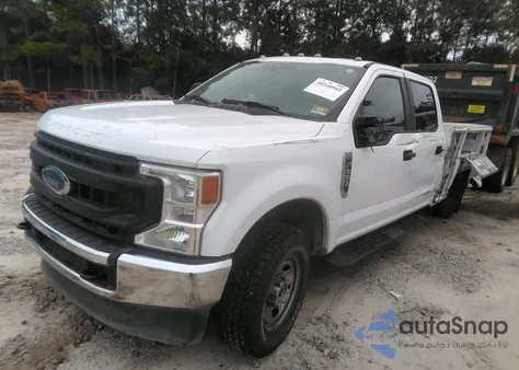 2022 Ford F-350 Xl from USA, damaged, VIN 1FD7W3B62NEC48014